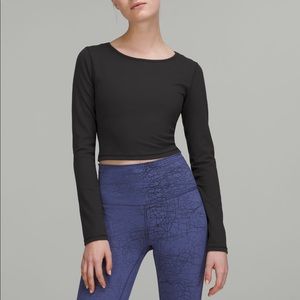 Lululemon Wonder Train Long Sleeve